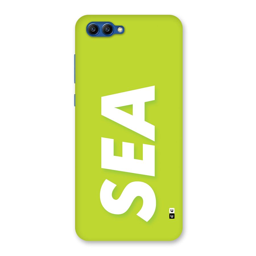 Amazing Sea Back Case for Honor View 10