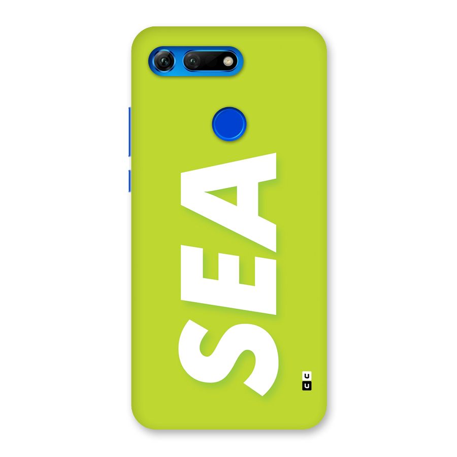 Amazing Sea Back Case for Honor View 20