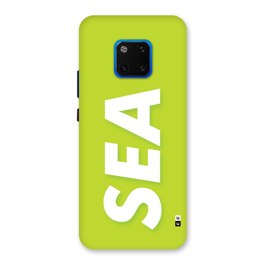 Amazing Sea Back Case for Huawei Mate 20 Pro