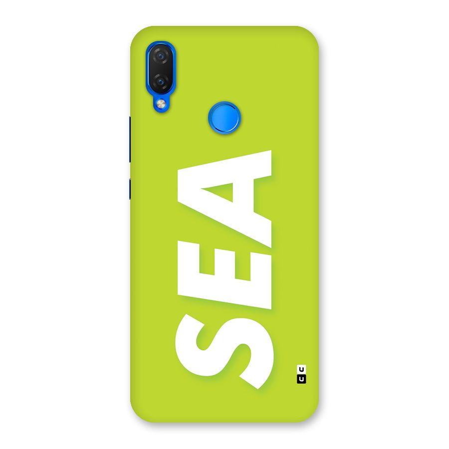 Amazing Sea Back Case for Huawei Nova 3i