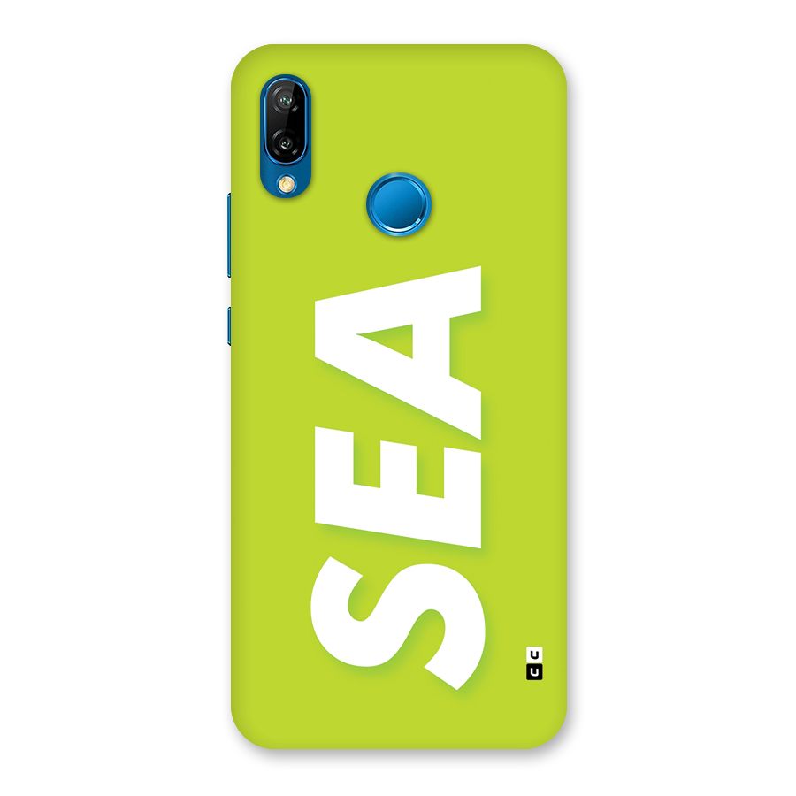 Amazing Sea Back Case for Huawei P20 Lite