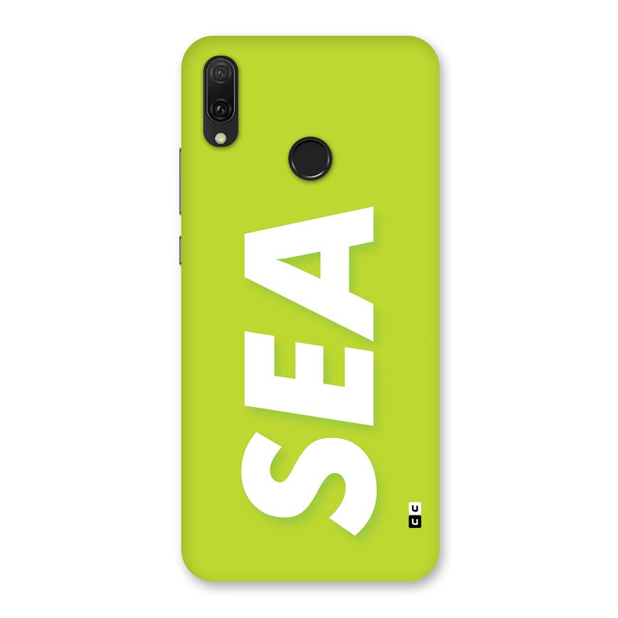 Amazing Sea Back Case for Huawei Y9 (2019)