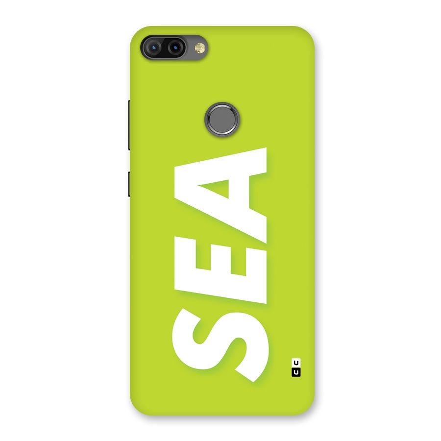 Amazing Sea Back Case for Infinix Hot 6 Pro