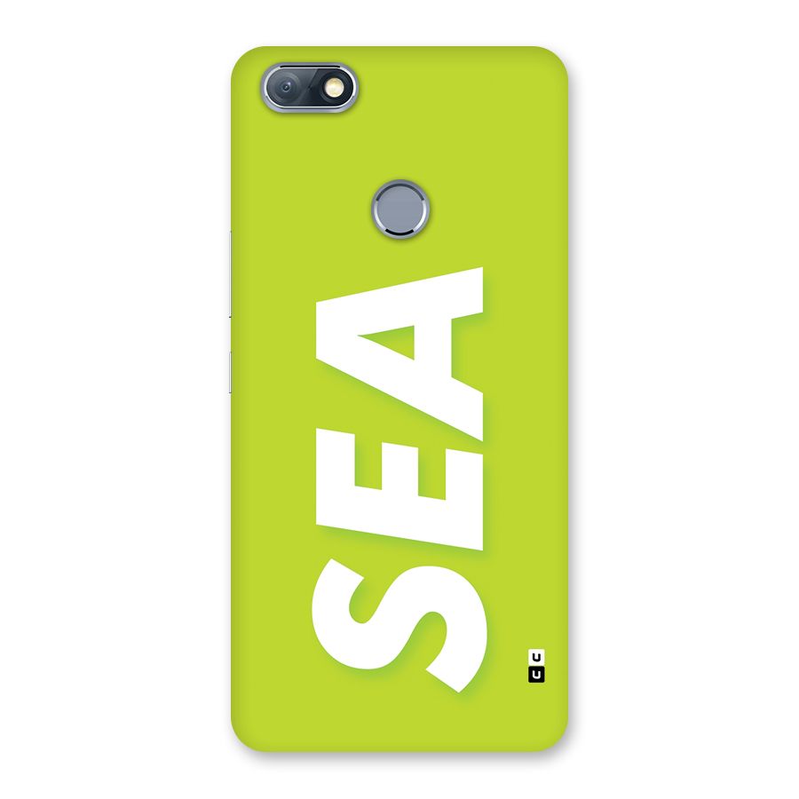 Amazing Sea Back Case for Infinix Note 5
