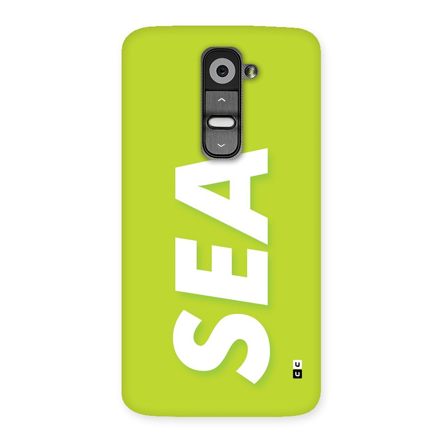 Amazing Sea Back Case for LG G2