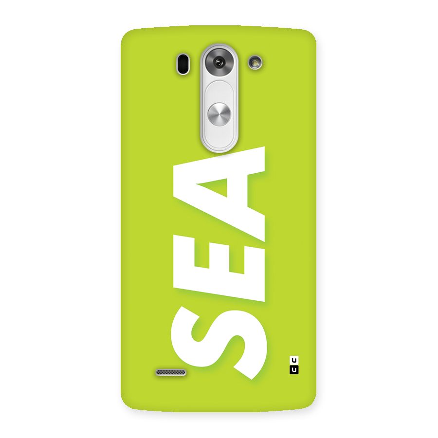 Amazing Sea Back Case for LG G3 Mini