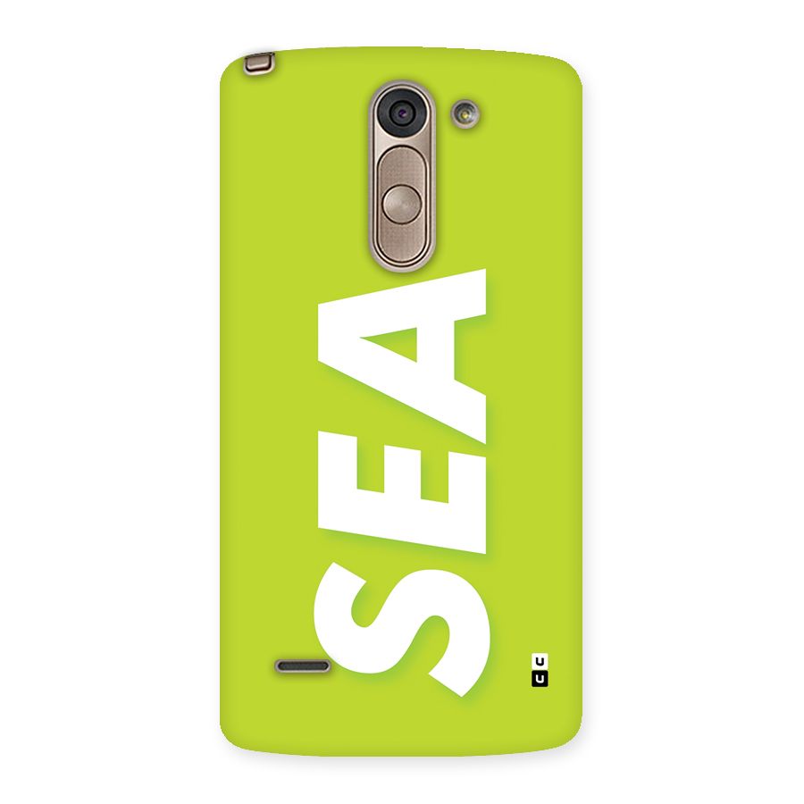 Amazing Sea Back Case for LG G3 Stylus