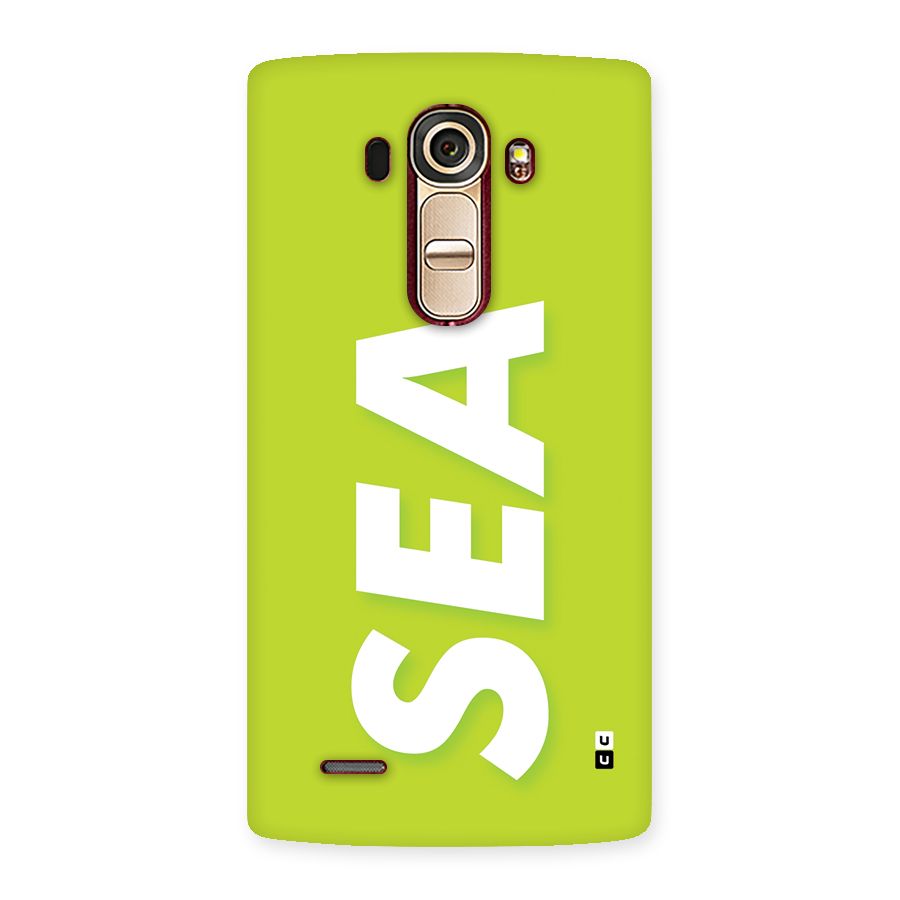 Amazing Sea Back Case for LG G4