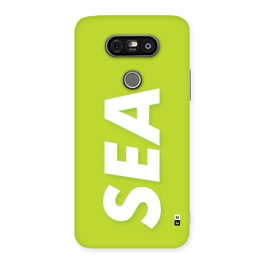 Amazing Sea Back Case for LG G5