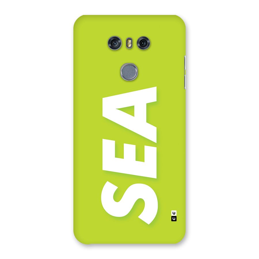 Amazing Sea Back Case for LG G6