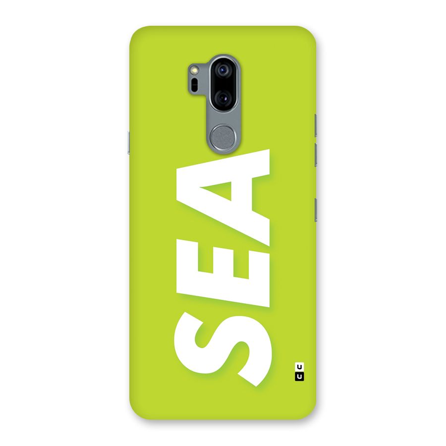 Amazing Sea Back Case for LG G7