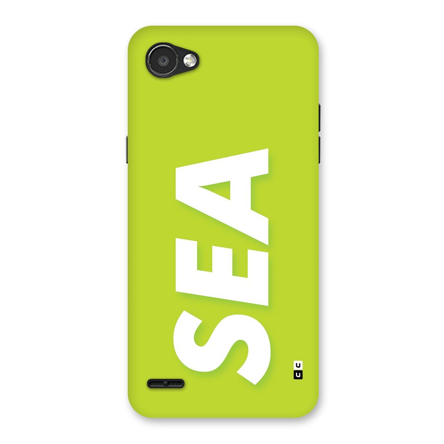 Amazing Sea Back Case for LG Q6