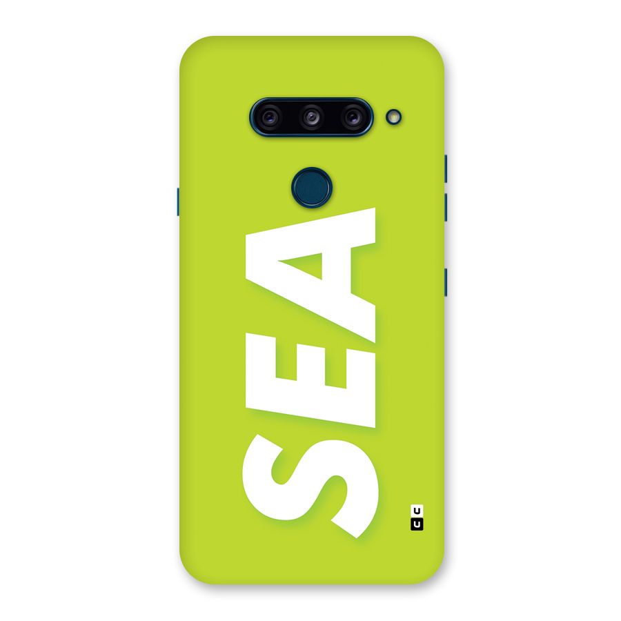 Amazing Sea Back Case for LG  V40 ThinQ