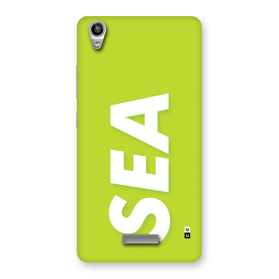 Amazing Sea Back Case for Lava Pixel V1