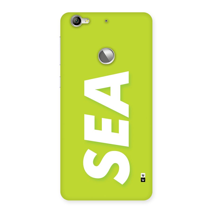 Amazing Sea Back Case for Le 1S
