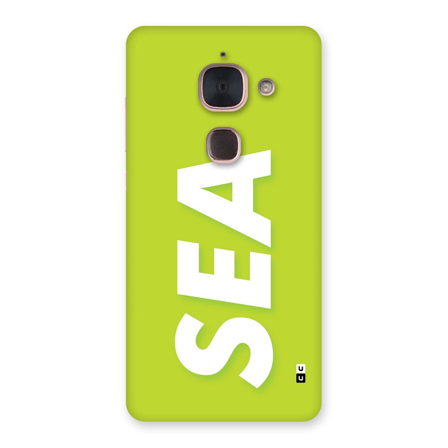 Amazing Sea Back Case for Le Max 2