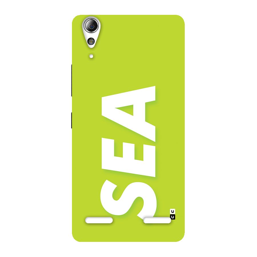 Amazing Sea Back Case for Lenovo A6000 Plus