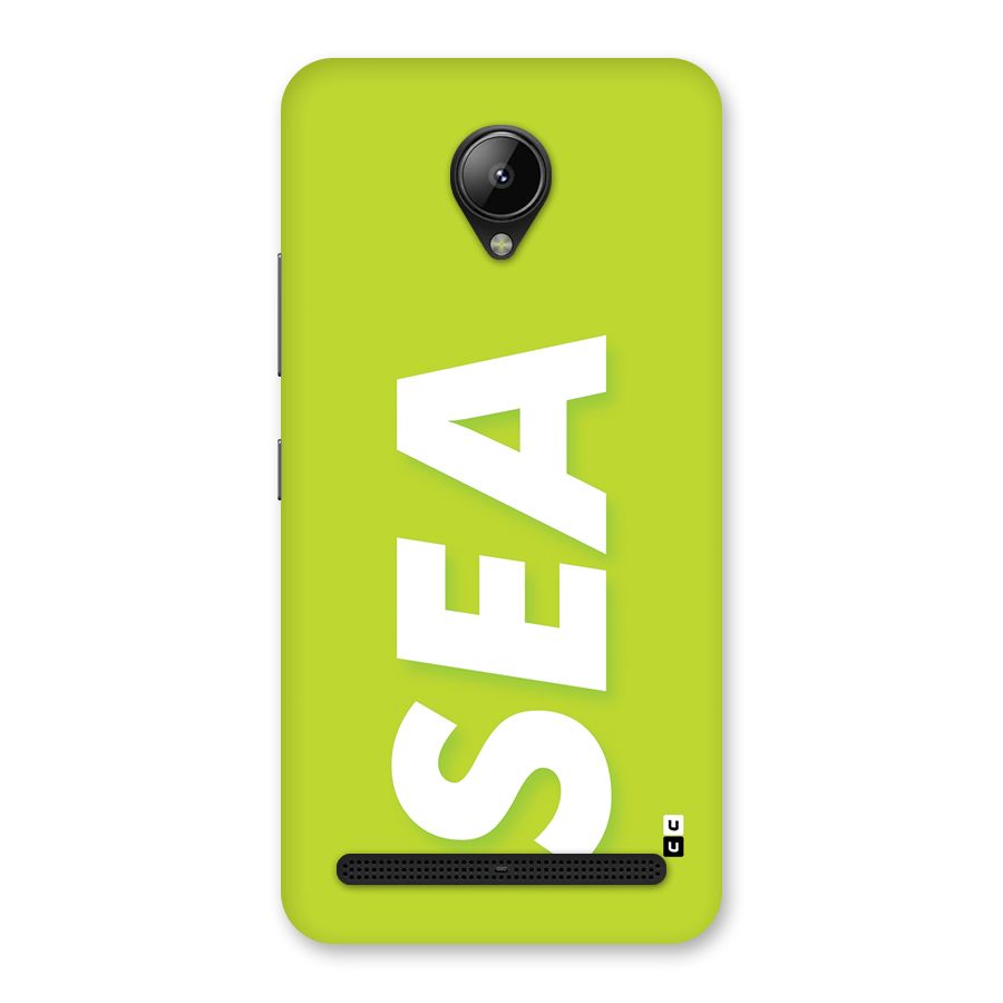 Amazing Sea Back Case for Lenovo C2