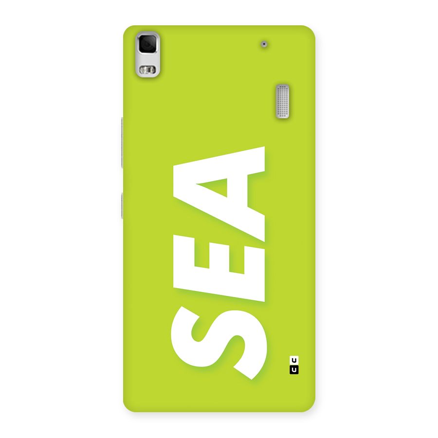 Amazing Sea Back Case for Lenovo K3 Note