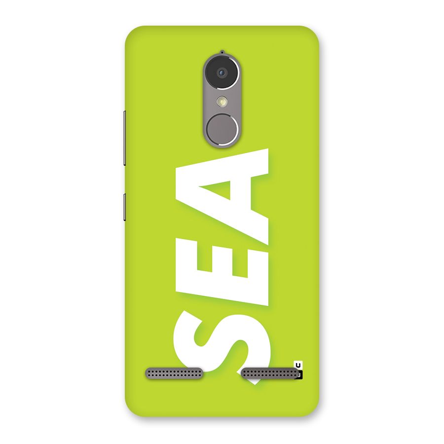 Amazing Sea Back Case for Lenovo K6