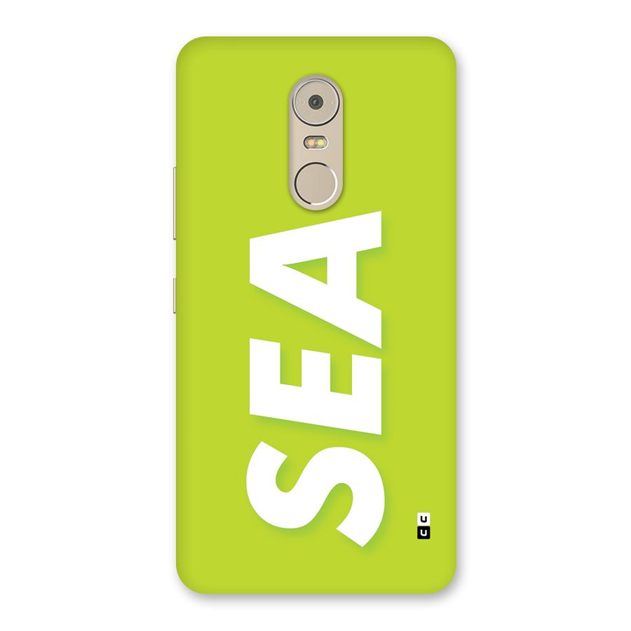 Amazing Sea Back Case for Lenovo K6 Note