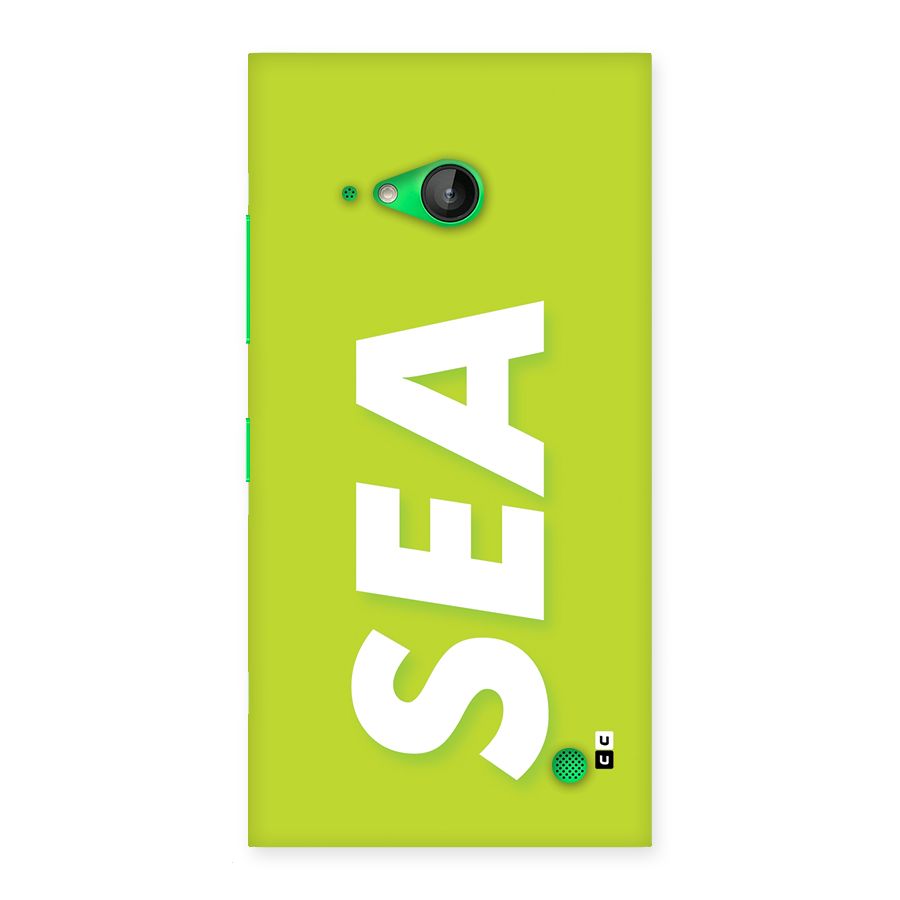 Amazing Sea Back Case for Lumia 730