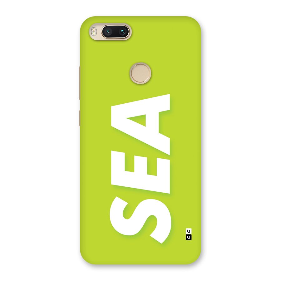 Amazing Sea Back Case for Mi A1