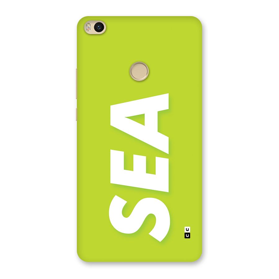 Amazing Sea Back Case for Mi Max 2