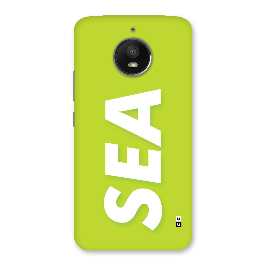 Amazing Sea Back Case for Moto E4 Plus