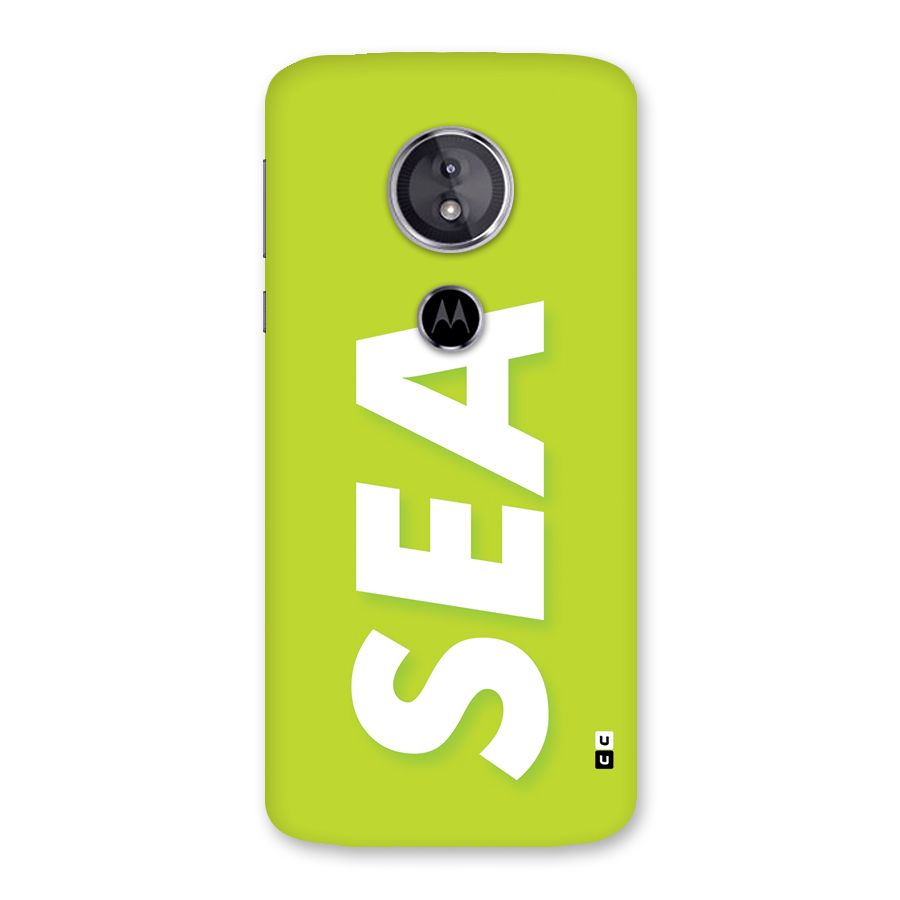Amazing Sea Back Case for Moto E5