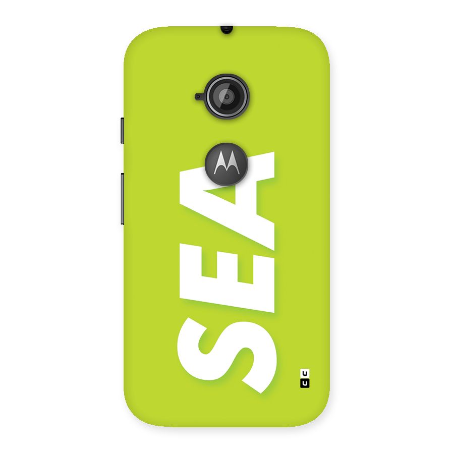 Amazing Sea Back Case for Moto E 2nd Gen
