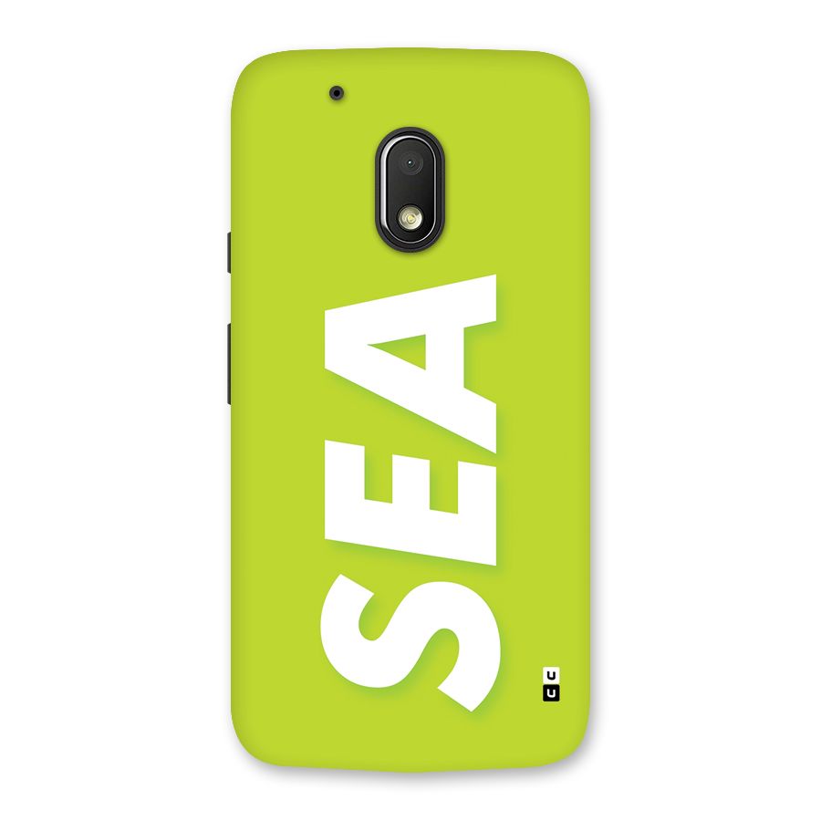 Amazing Sea Back Case for Moto G4 Play