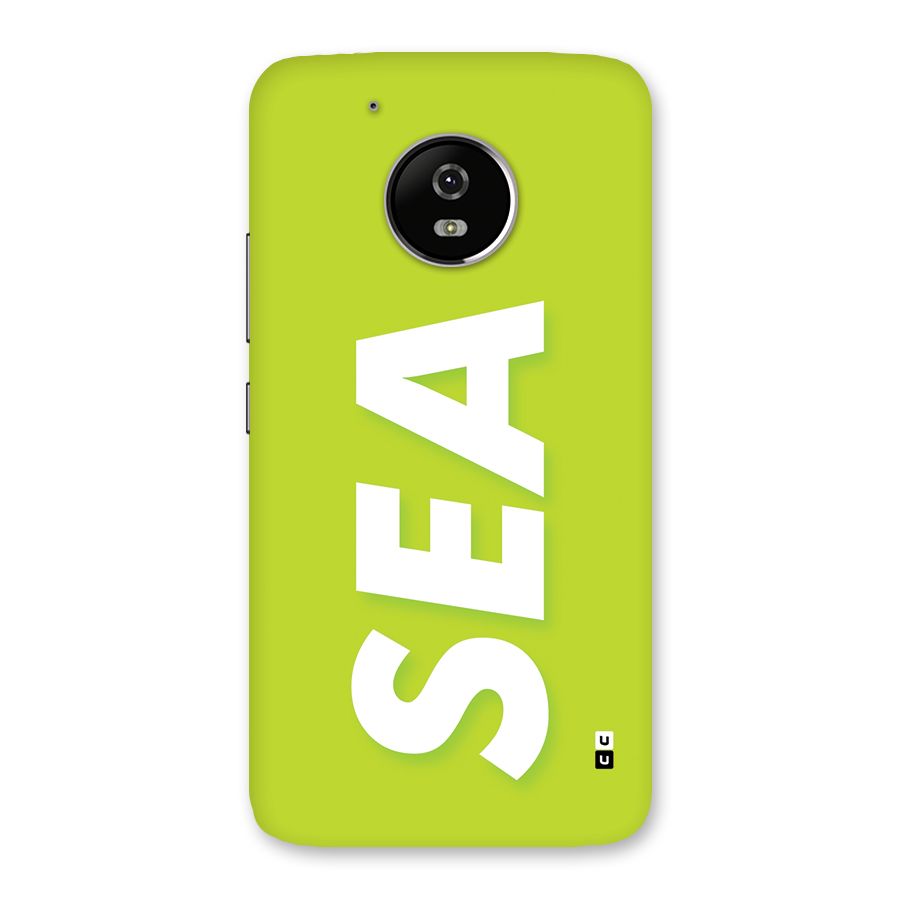 Amazing Sea Back Case for Moto G5