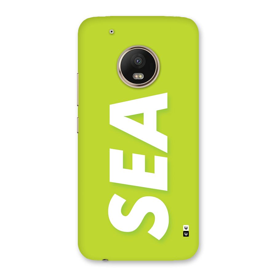 Amazing Sea Back Case for Moto G5 Plus