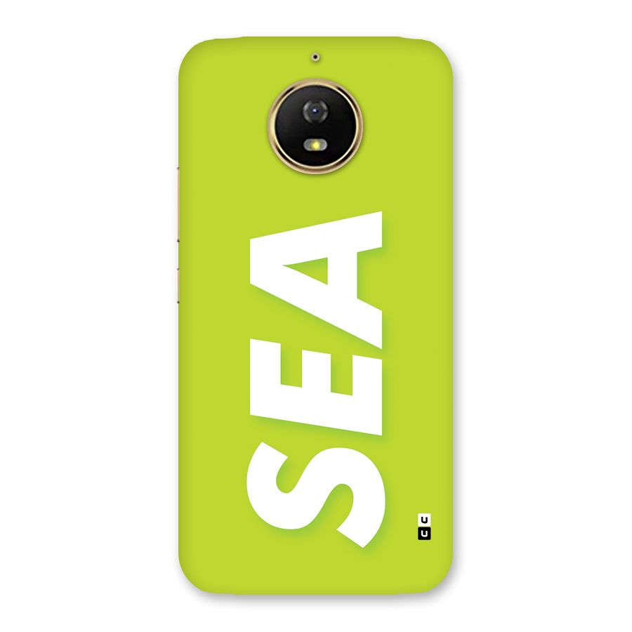 Amazing Sea Back Case for Moto G5s