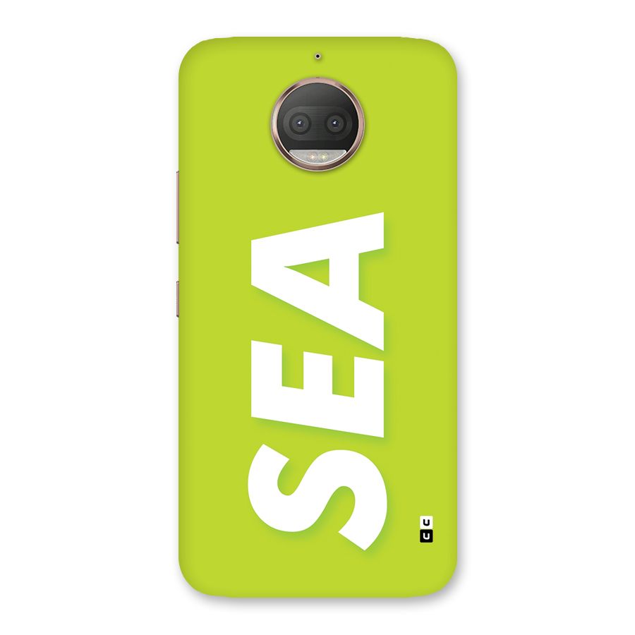 Amazing Sea Back Case for Moto G5s Plus