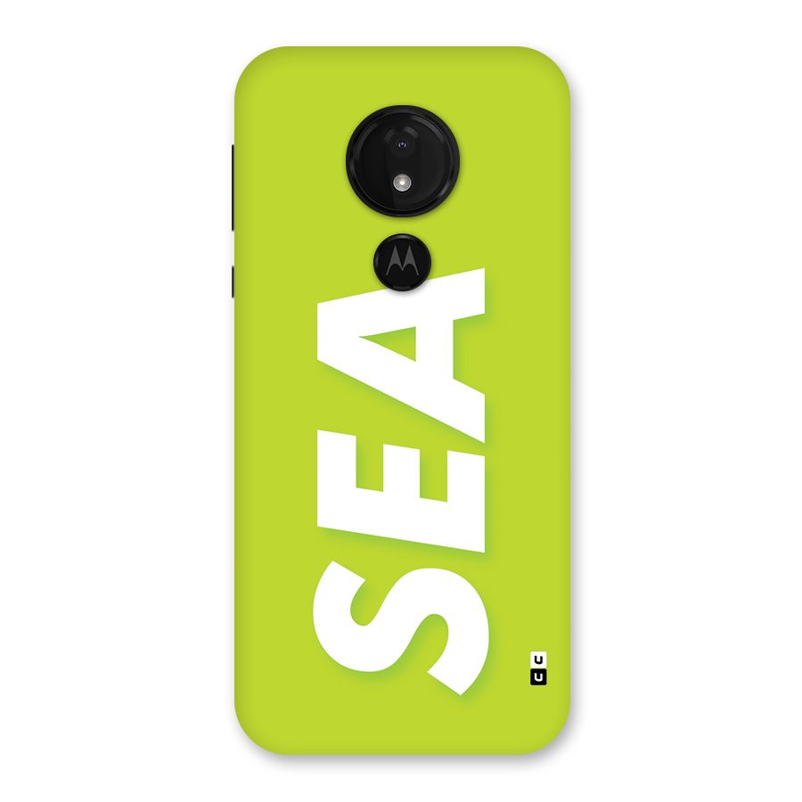 Amazing Sea Back Case for Moto G7 Power