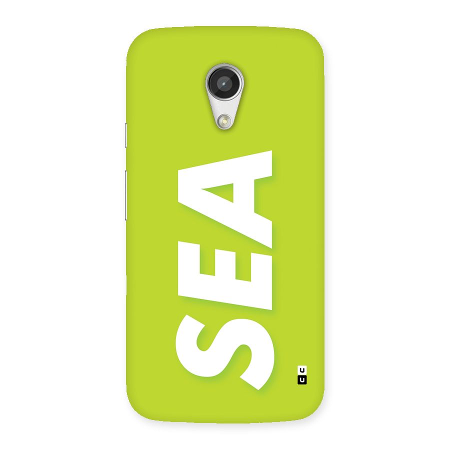 Amazing Sea Back Case for Moto G 2nd Gen