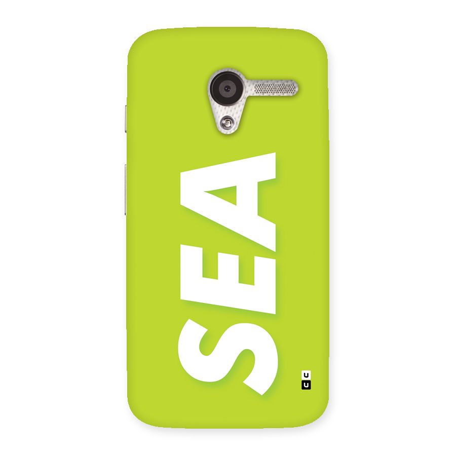 Amazing Sea Back Case for Moto X