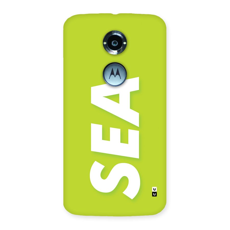 Amazing Sea Back Case for Moto X2