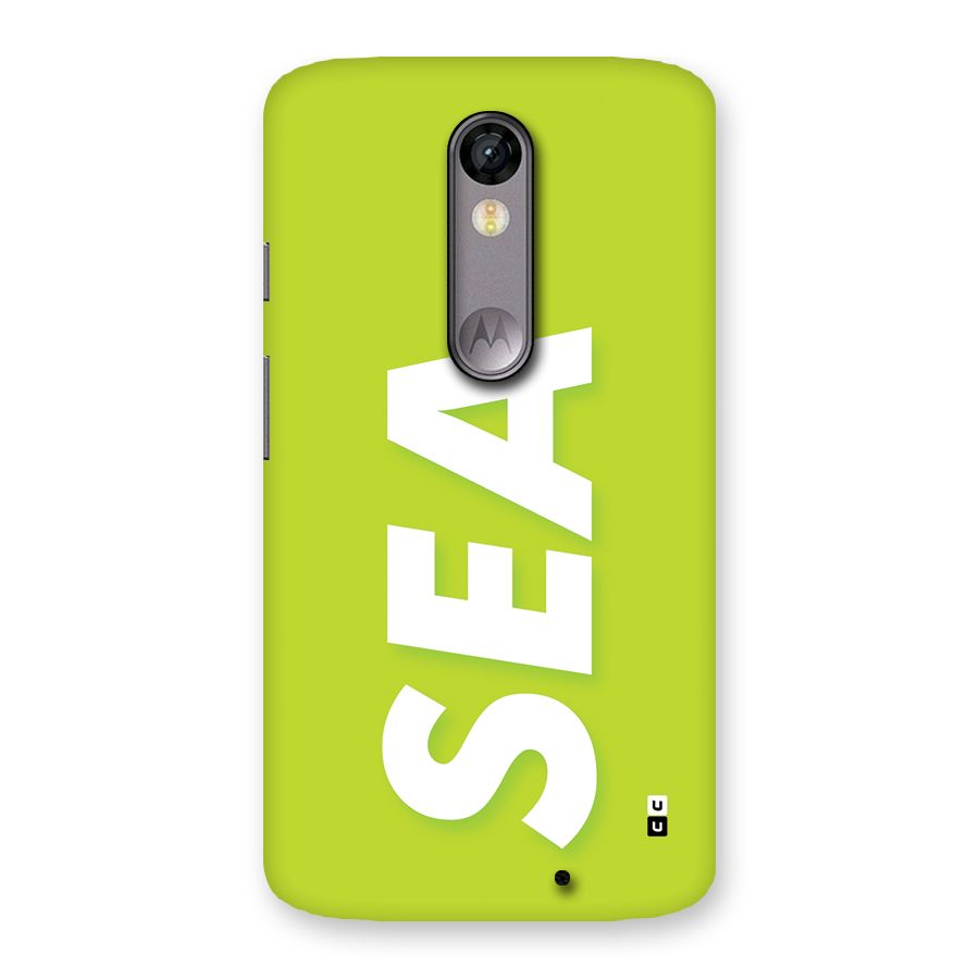 Amazing Sea Back Case for Moto X Force