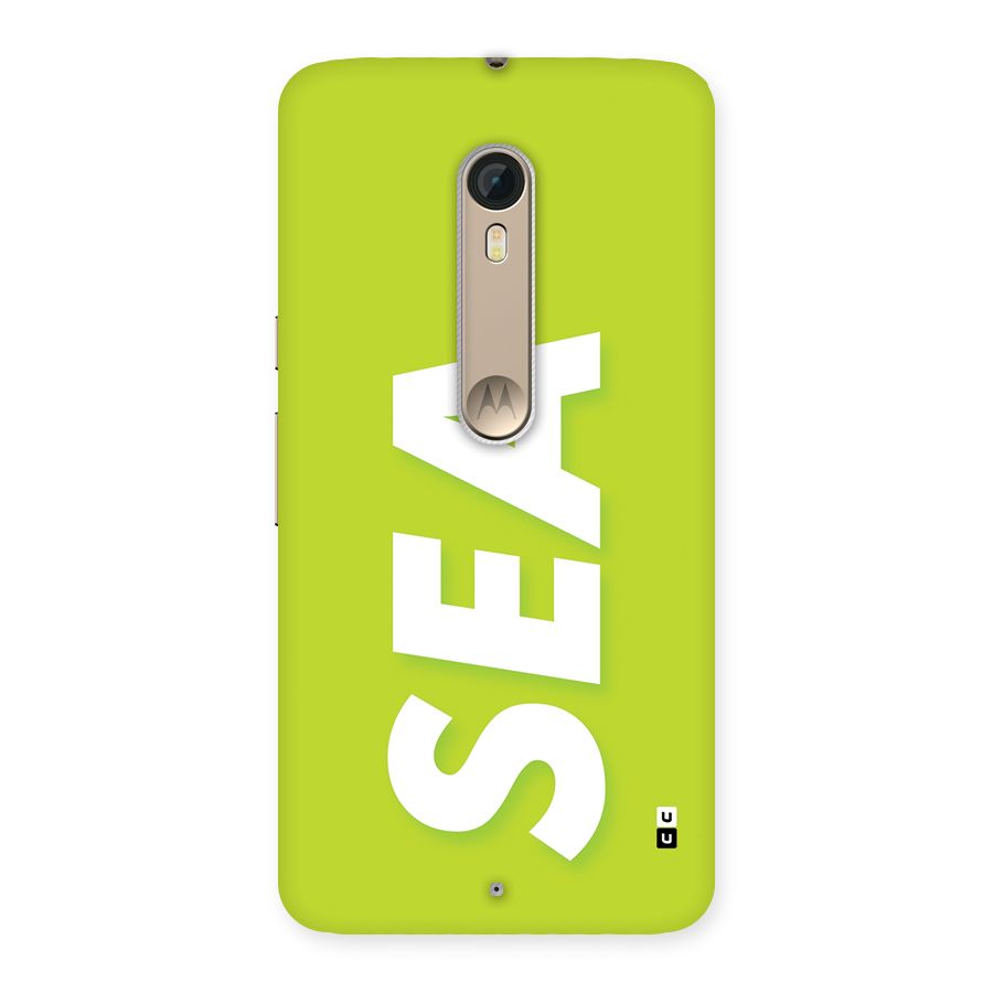 Amazing Sea Back Case for Moto X Style