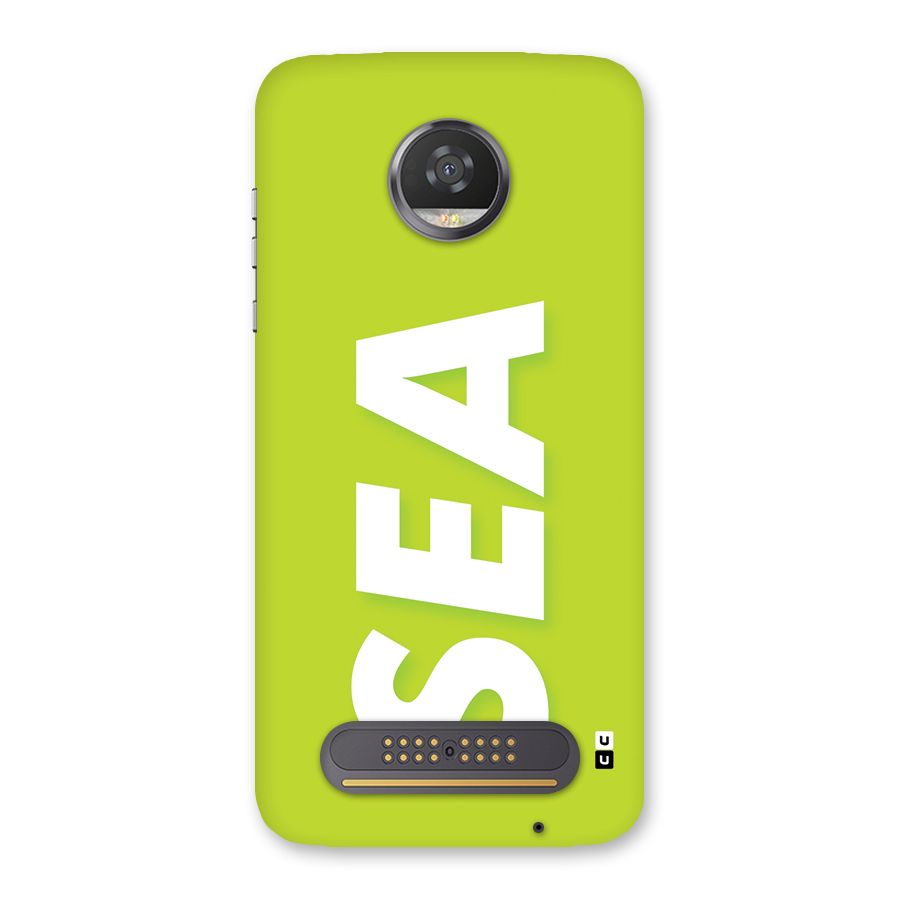 Amazing Sea Back Case for Moto Z2 Play