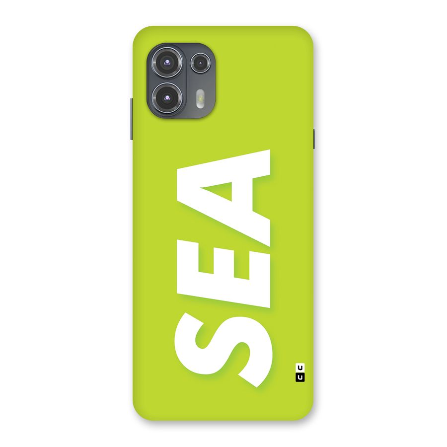 Amazing Sea Back Case for Motorola Edge 20 Fusion
