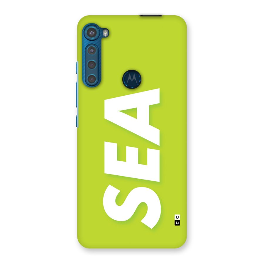 Amazing Sea Back Case for Motorola One Fusion Plus