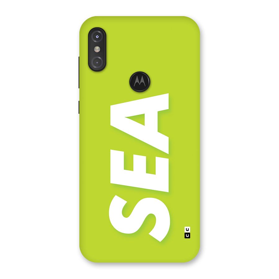 Amazing Sea Back Case for Motorola One Power