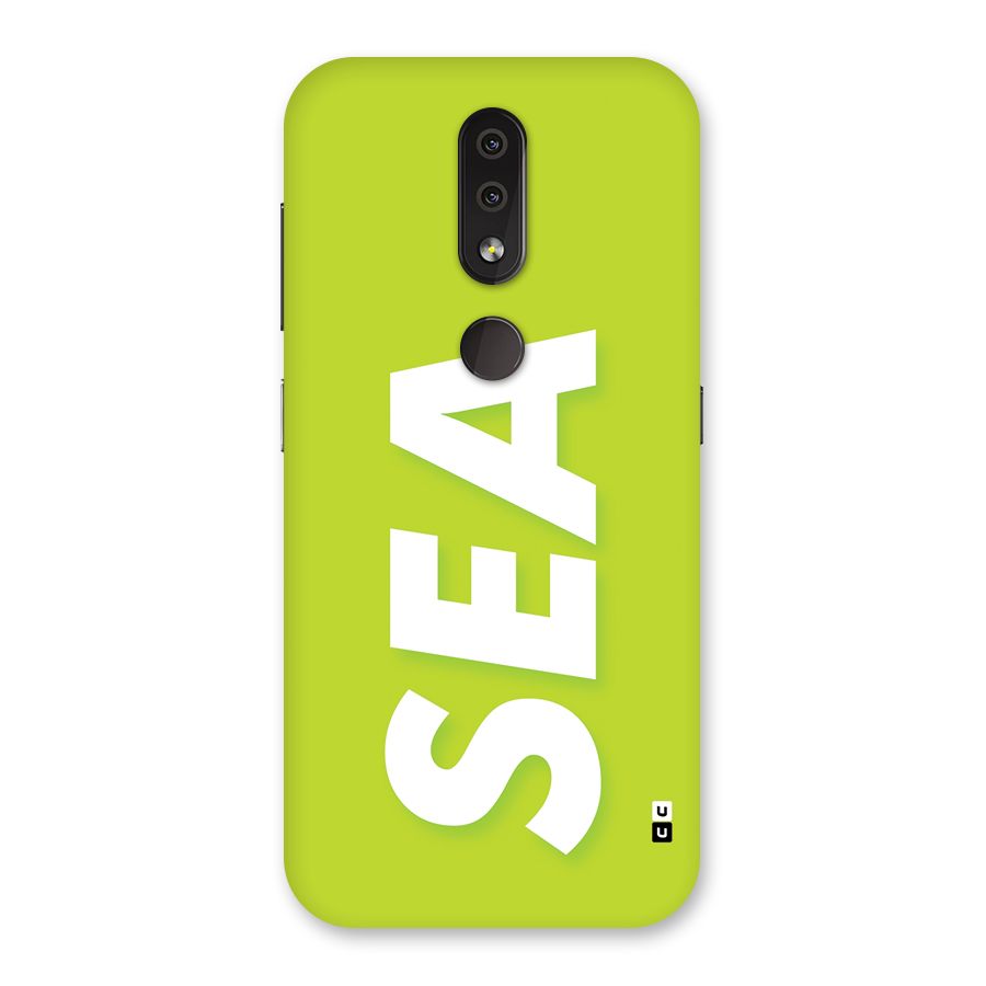 Amazing Sea Back Case for Nokia 4.2