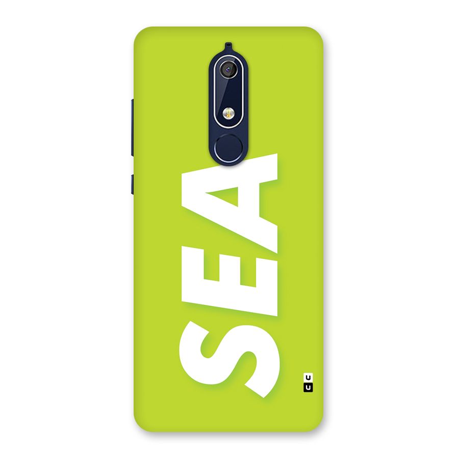 Amazing Sea Back Case for Nokia 5.1