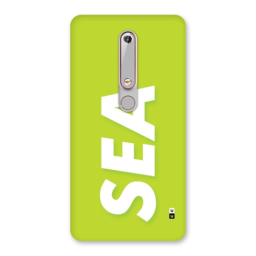 Amazing Sea Back Case for Nokia 6.1