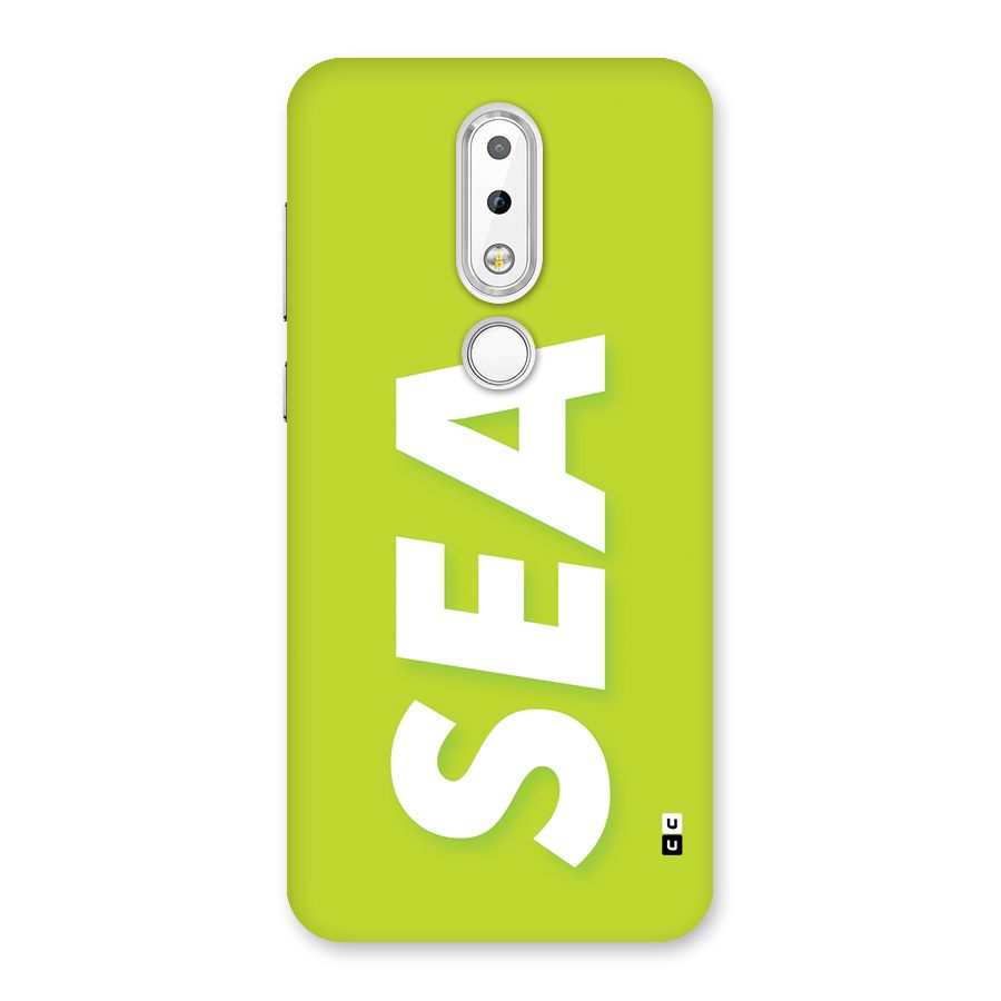 Amazing Sea Back Case for Nokia 6.1 Plus